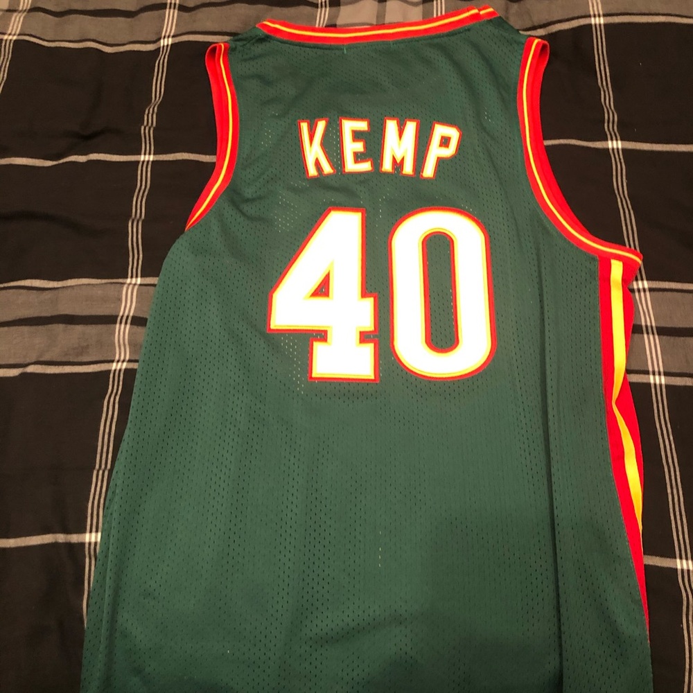 Shawn Kemp Hardwood Classic 1997-98 Sonic Jersey